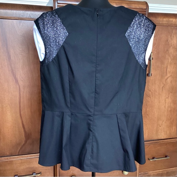 Worthington peplum top size L - Picture 5 of 7